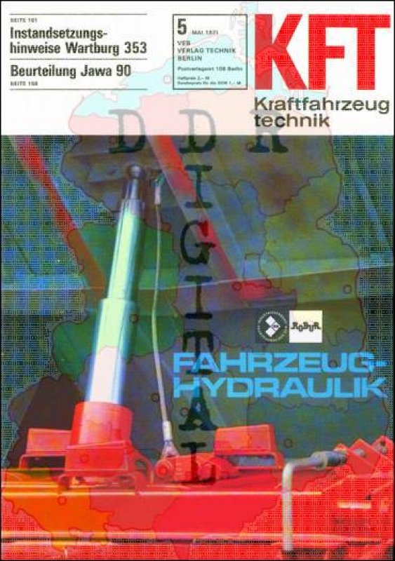 Kraftfahrzeugtechnik 1971/05