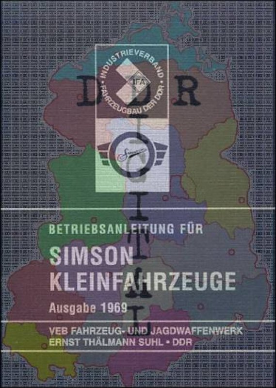 Simson Kleinfahrzeuge