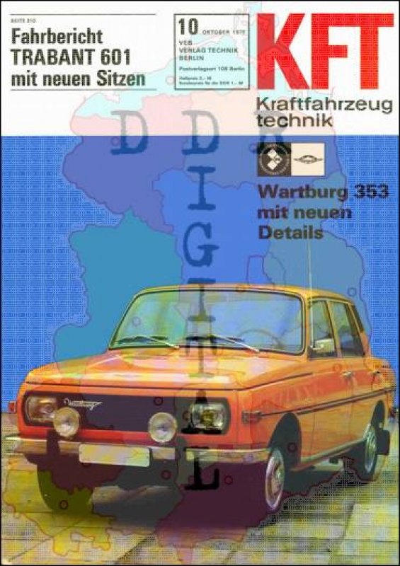 Kraftfahrzeugtechnik 1971/10