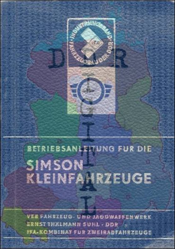 Simson-Kleinfahrzeuge