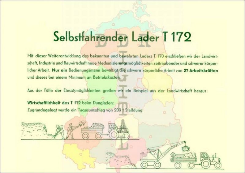Selbstfahrender Lader T 172