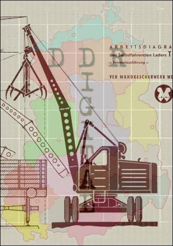 Arbeitsdiagramm des Selbstfahrenden Laders T 172