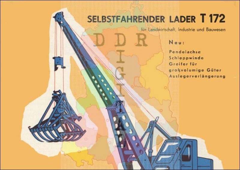 Selbstfahrender Lader T 172