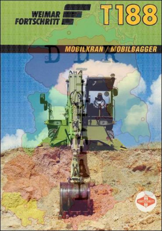 Mobilkran/Mobilbagger T 188