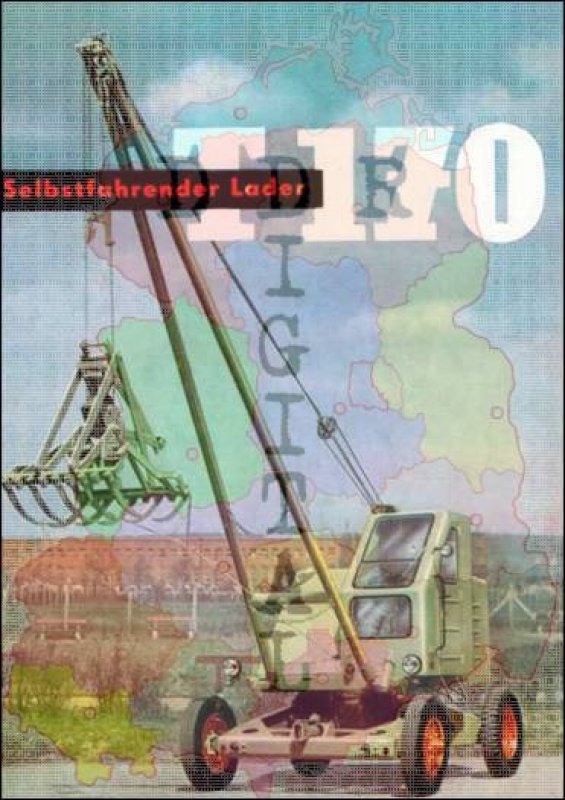 Selbstfahrender Lader T 170