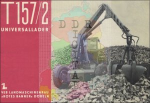 Traktoren Fortschritt ZT 320-A, ZT 323-A