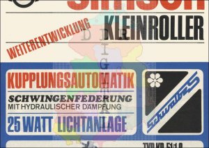 SIMSON Kleinroller Schwalbe
