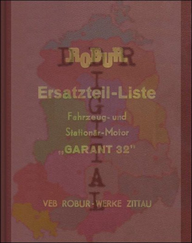 Fahrzeug- und Stationär-Motor "GARANT 32"