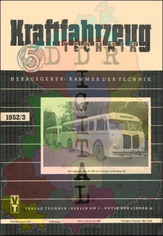 Kraftfahrzeugtechnik 1952/03
