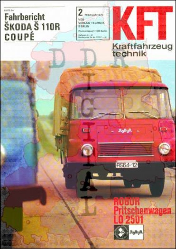 Kraftfahrzeugtechnik 1972/02