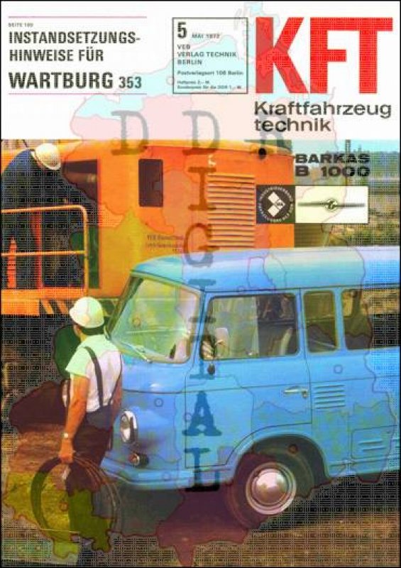 Kraftfahrzeugtechnik 1972/05