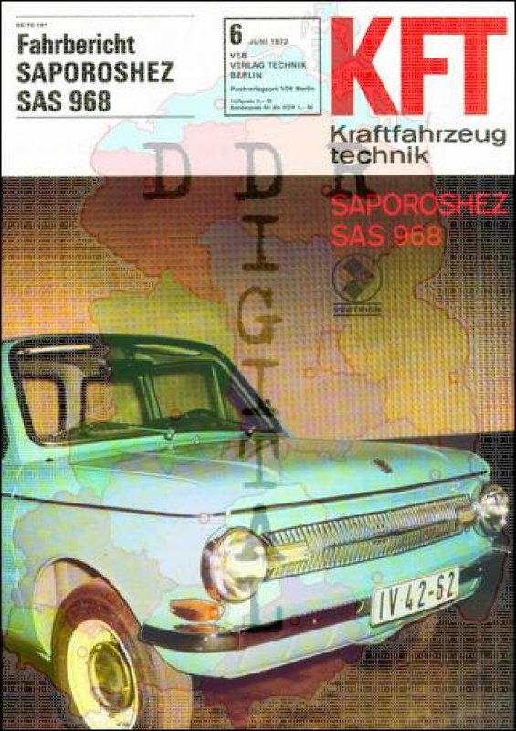 Kraftfahrzeugtechnik 1972/06