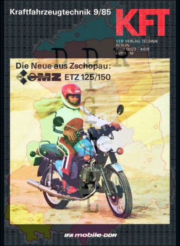 Kraftfahrzeugtechnik 1985/09