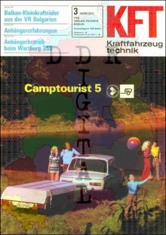 Kraftfahrzeugtechnik 1973/03