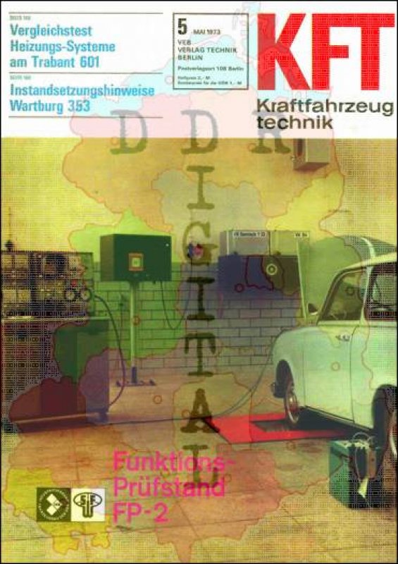 Kraftfahrzeugtechnik 1973/05
