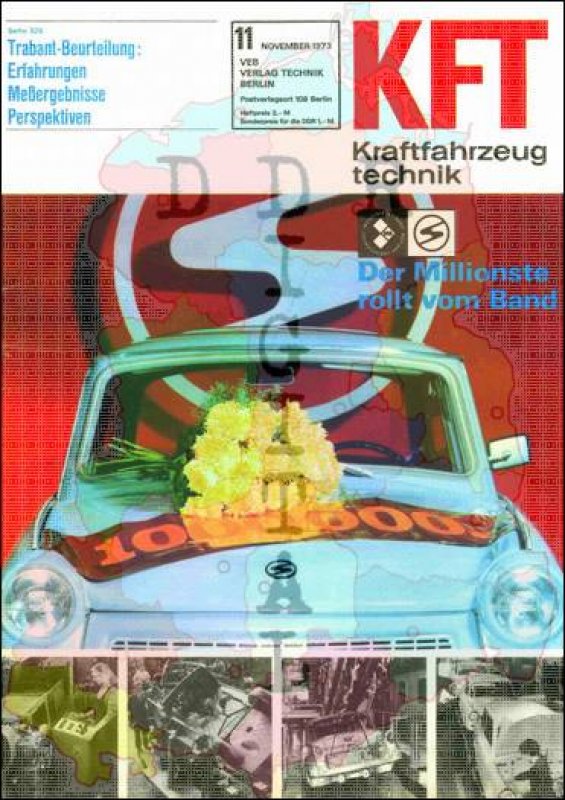 Kraftfahrzeugtechnik 1973/11