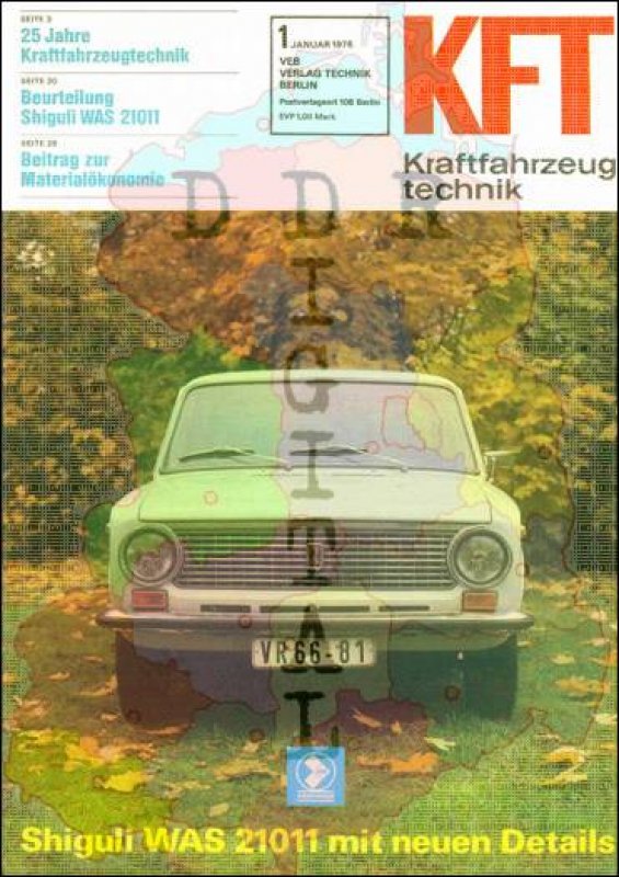Kraftfahrzeugtechnik 1976/01