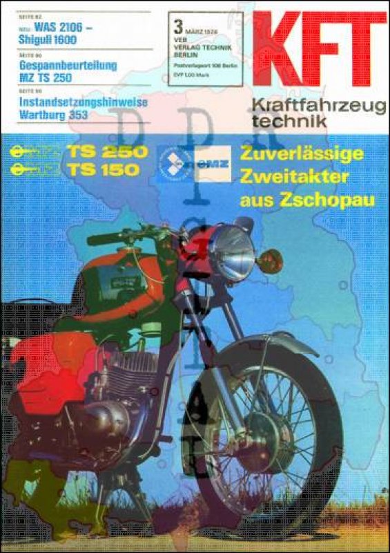 Kraftfahrzeugtechnik 1976/03