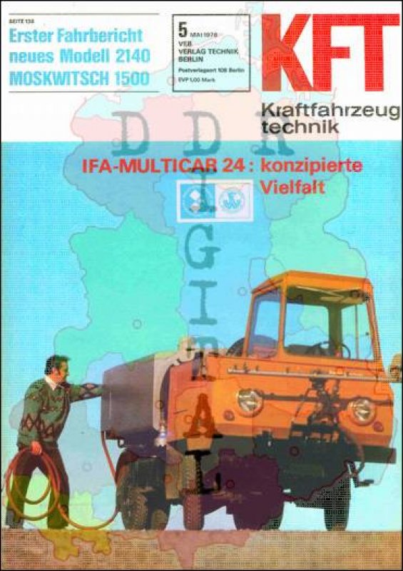 Kraftfahrzeugtechnik 1976/05