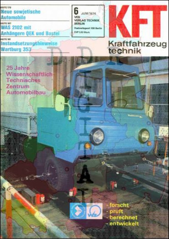 Kraftfahrzeugtechnik 1976/06