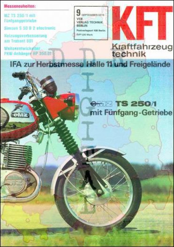 Kraftfahrzeugtechnik 1976/09