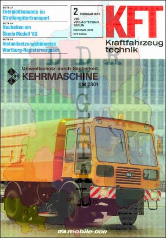 Kraftfahrzeugtechnik 1983/02