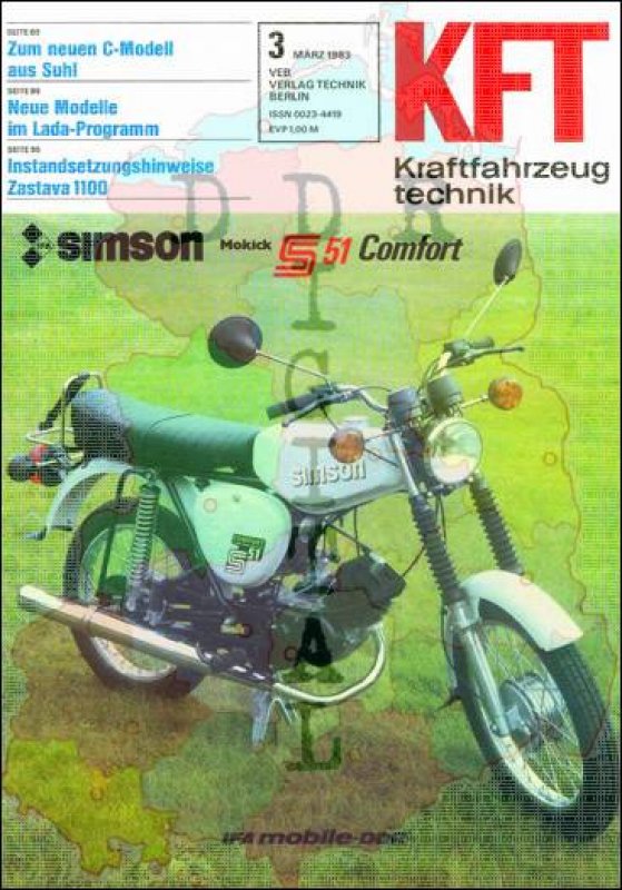 Kraftfahrzeugtechnik 1983/03