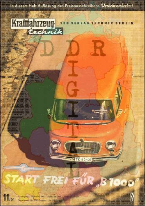 Kraftfahrzeugtechnik 1961/11