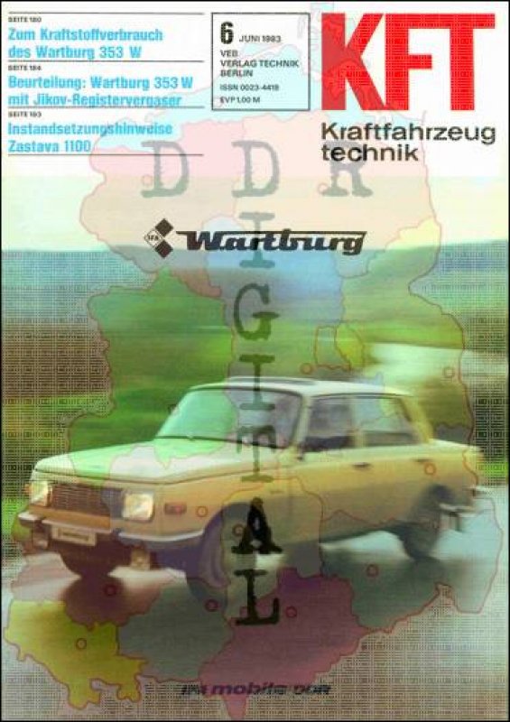 Kraftfahrzeugtechnik 1983/06
