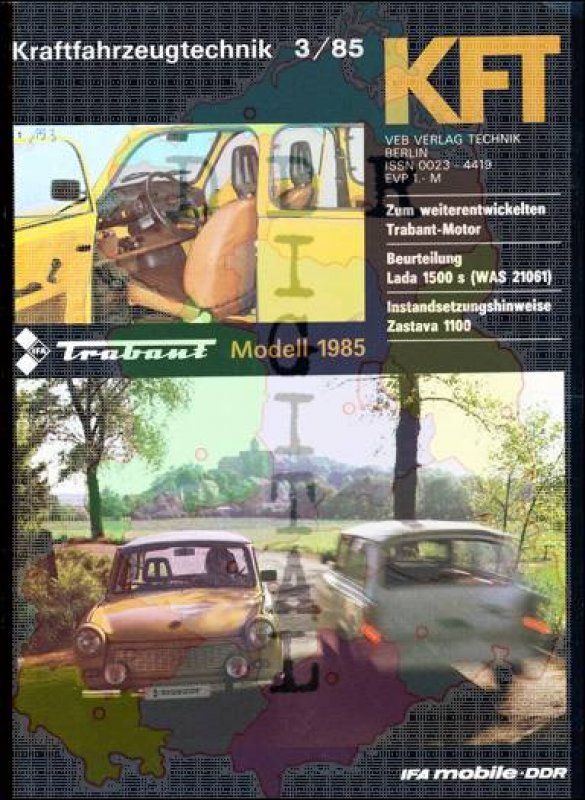 Kraftfahrzeugtechnik 1985/03