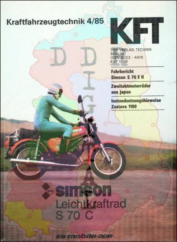 Kraftfahrzeugtechnik 1985/04