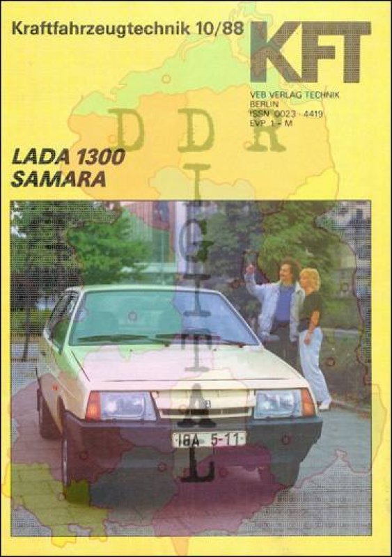 Kraftfahrzeugtechnik 1988/10