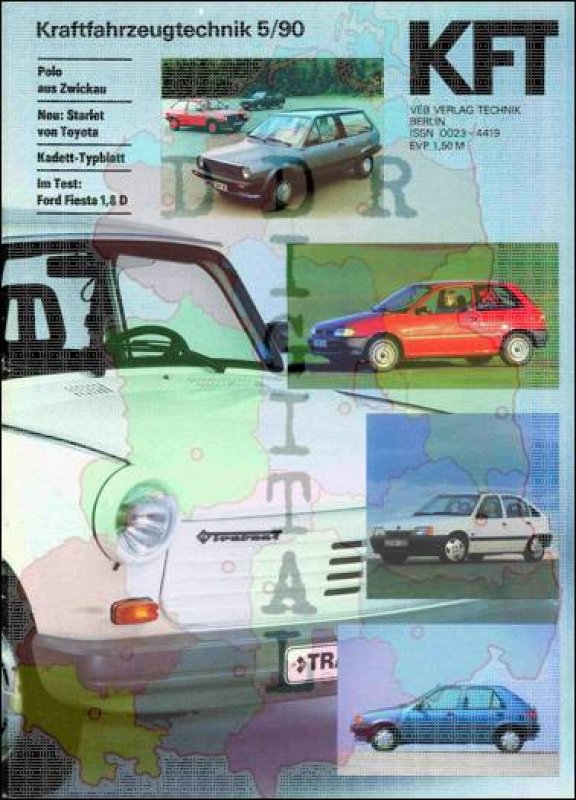 Kraftfahrzeugtechnik 1990/05