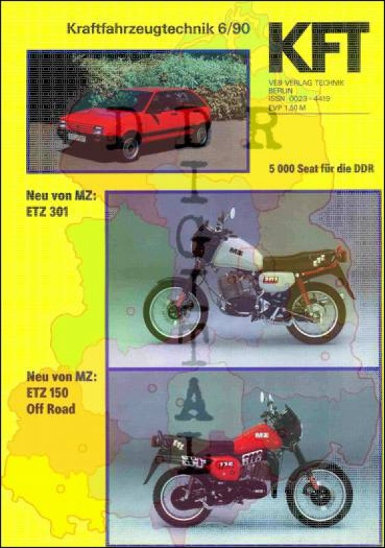 Kraftfahrzeugtechnik 1990/06