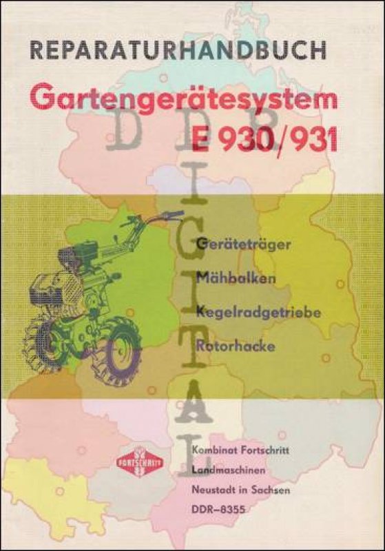 Gartengerätesystem E 930 / 931