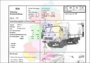 Lastkraftwagen LD 3002 KF/Pr