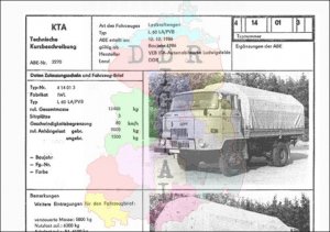 Lastkraftwagen L 60 LA/PVB
