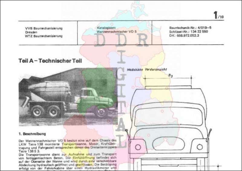 Wannennachmischer VD 5