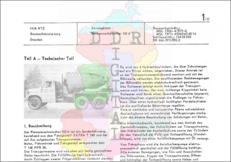 Wannennachmischer VD 6