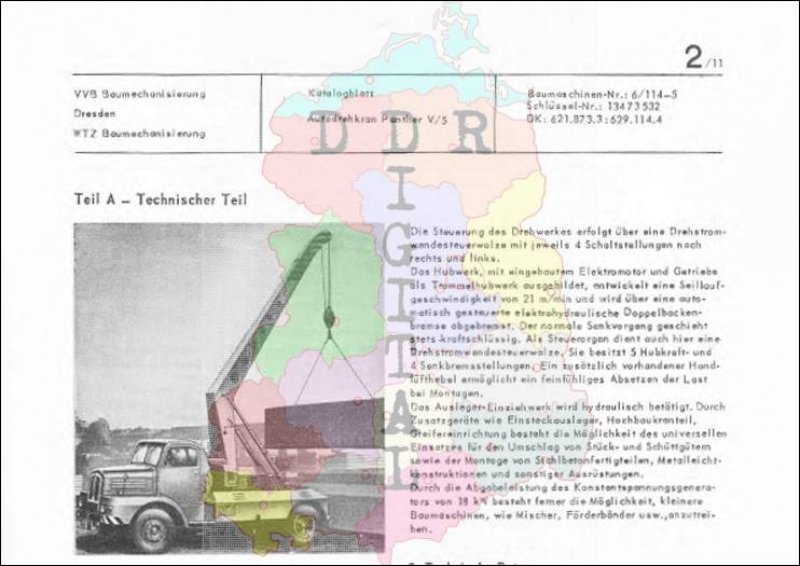 Autodrehkran Panther V/5