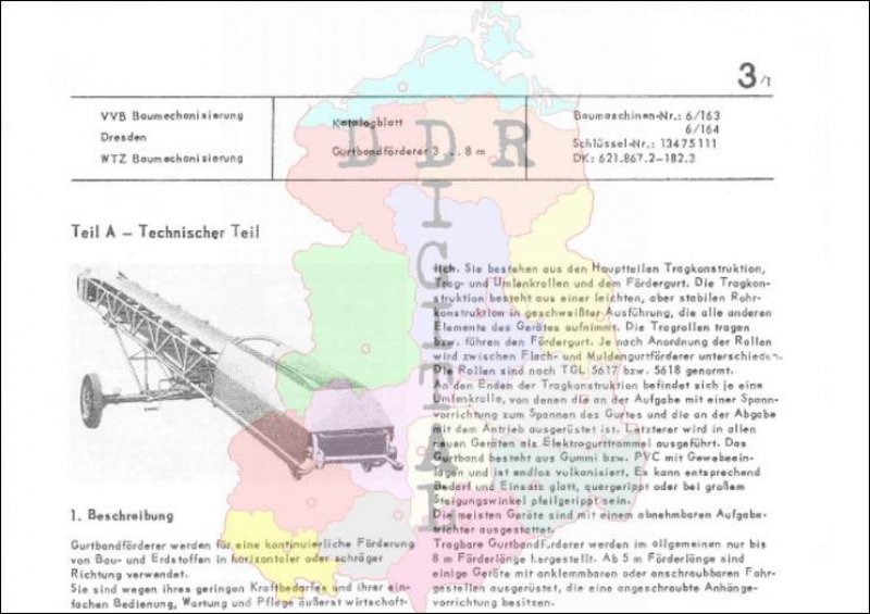 Gurtbandförderer 3 ... 8 m
