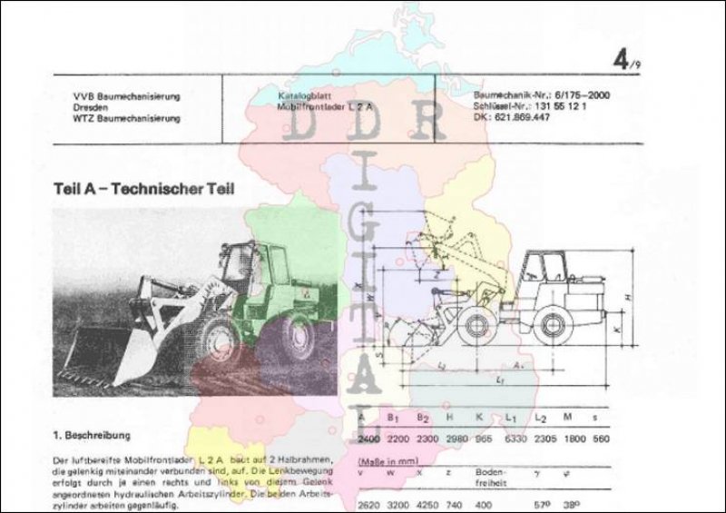 Mobilfrontlader L 2 A