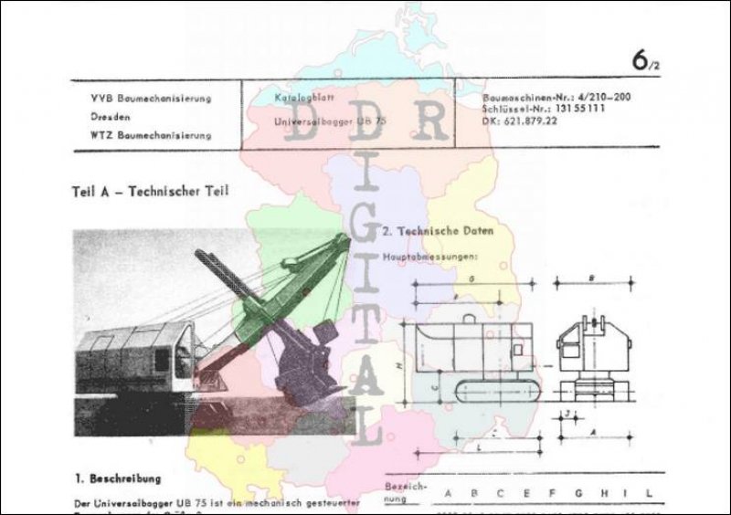 Universalbagger UB 75
