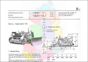 Planierraupe AD 7