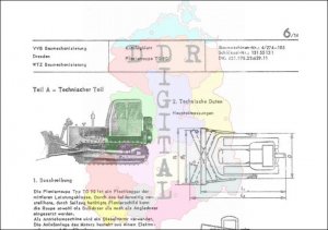 Planierraupe TG 90