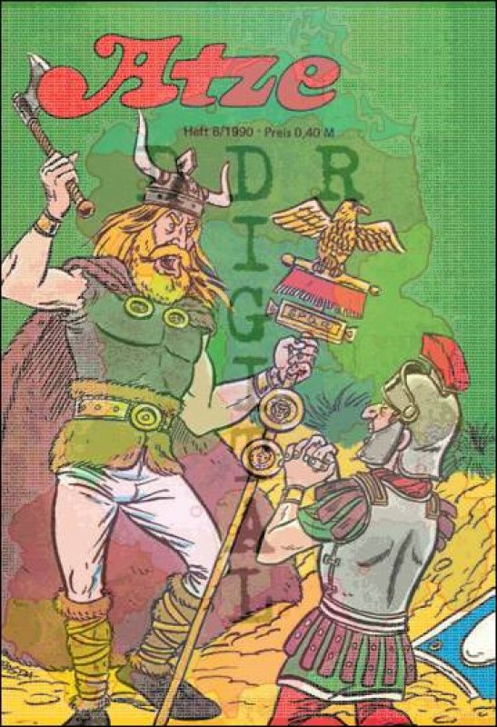 Atze Heft 1990/06