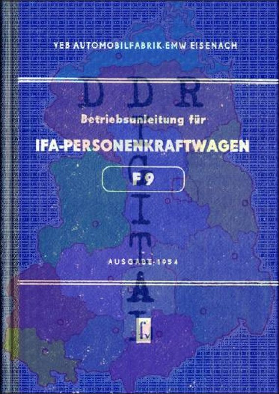 IFA-Personenkraftwagen F 9