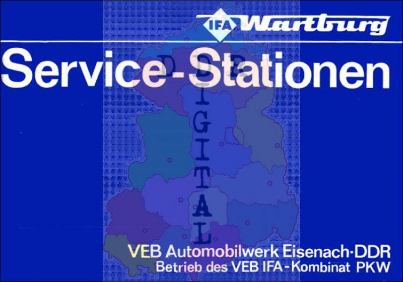 Service-Stationen Wartburg