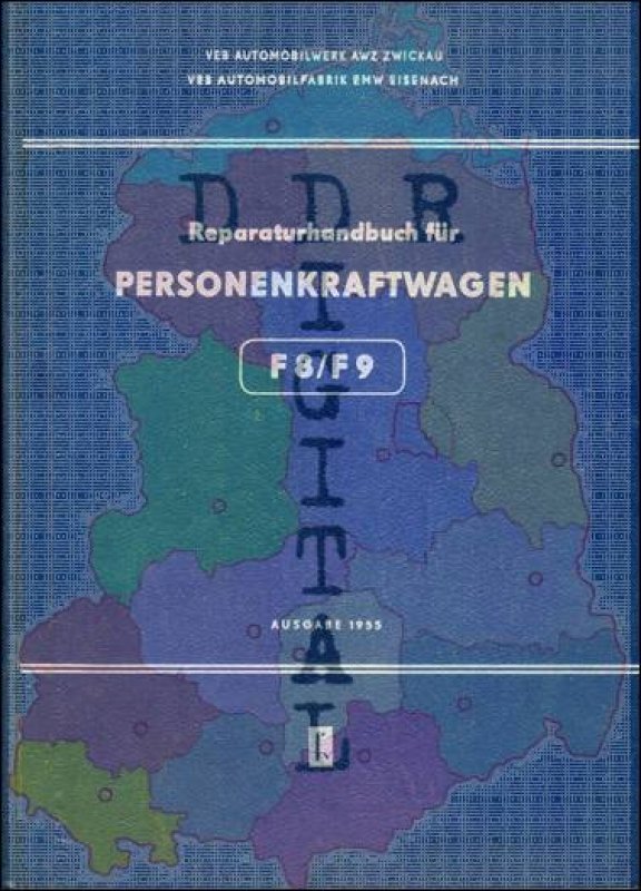 Personenkraftwagen F 8/ F 9