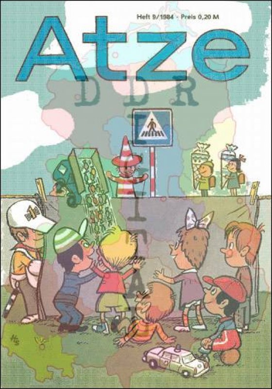 Atze Heft 1984/09